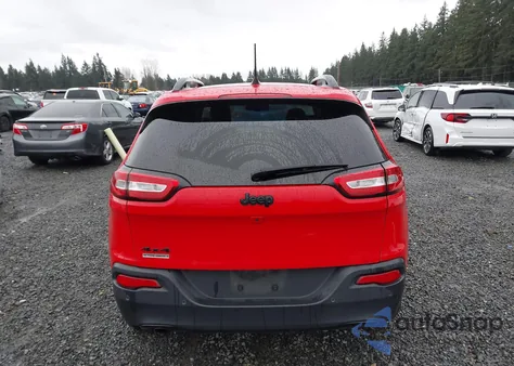 2018 Jeep Cherokee Limited 4X4 z USA, uszkodzony, nr VIN 1C4PJMDB8JD602203